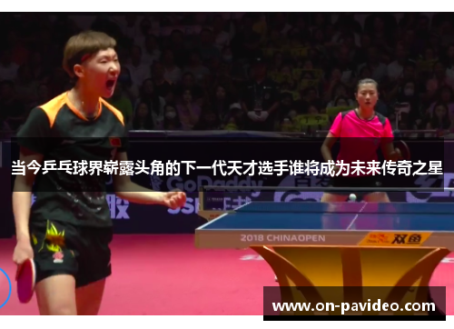 当今乒乓球界崭露头角的下一代天才选手谁将成为未来传奇之星