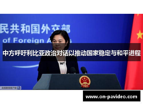 中方呼吁利比亚政治对话以推动国家稳定与和平进程