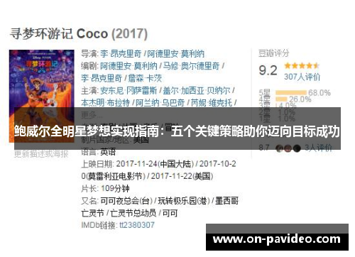 鲍威尔全明星梦想实现指南：五个关键策略助你迈向目标成功