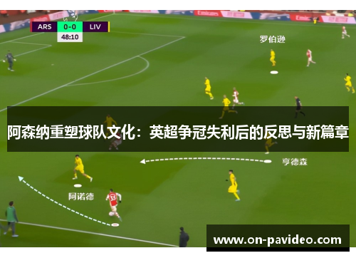 阿森纳重塑球队文化:英超争冠失利后的反思与新篇章 阿森纳重塑球队文化:英超争冠失利后的反思与新篇章